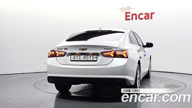 Chevrolet (Daewoo) Malibu из Кореи Encar