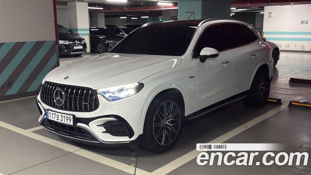 Mercedes-Benz GLC-Class AMG GLC43 4MATIC — пробег 9 000 км — фото 3 из 5