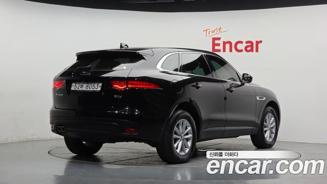 Jaguar F-PACE из Кореи Encar