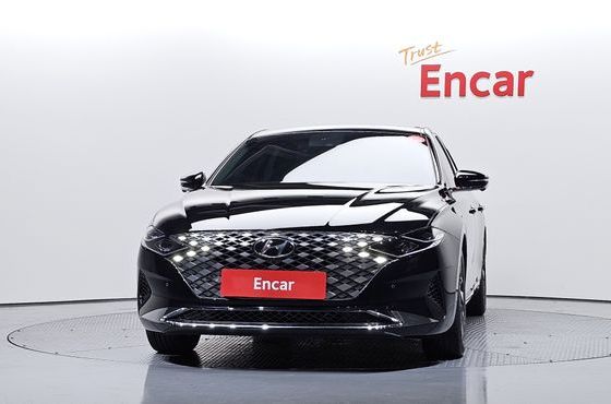 Hyundai Grandeur Exclusive — пробег 136 199 км — фото 3 из 5