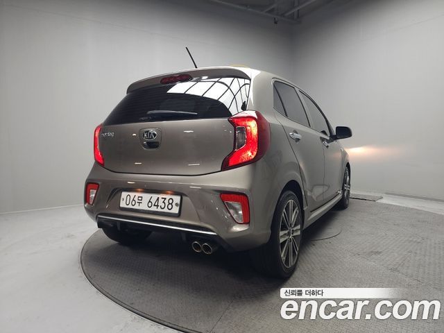 Kia morning из Кореи Encar