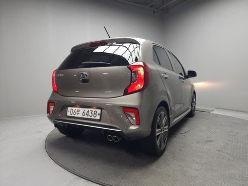 Kia morning Prestige — пробег 82 000 км — фото 4 из 5