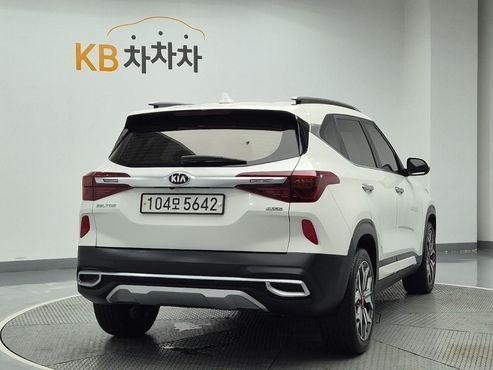 Kia Seltos Gasoline 1.6 Turbo 2WD Noblesse — пробег 117 632 км — фото 2 из 5