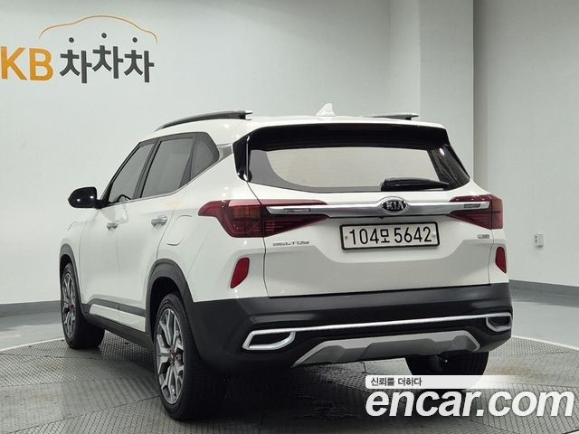Kia Seltos из Кореи Encar
