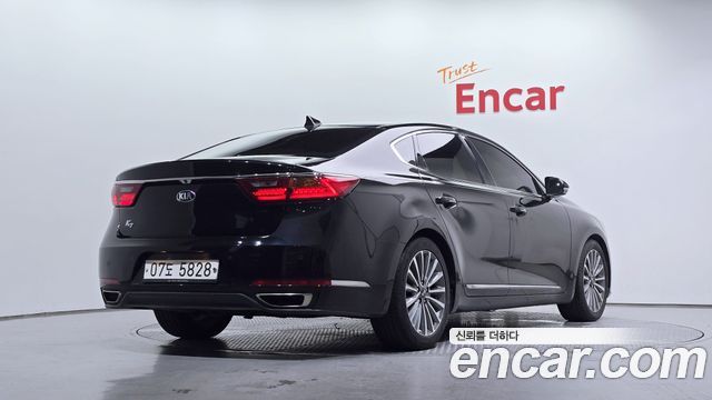 Kia K7 из Кореи Encar