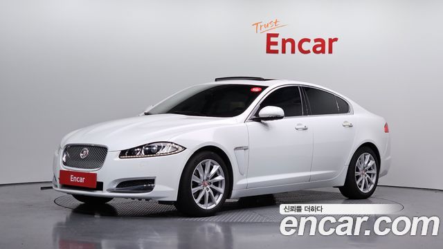 Jaguar XF 2.2D Premium X250 — пробег 58 429 км — фото 1 из 5