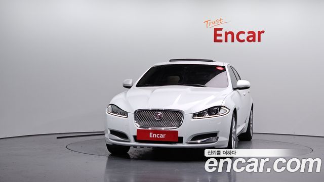Jaguar XF 2.2D Premium X250 — пробег 58 429 км — фото 3 из 5