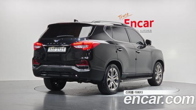 Ssangyong Rexton из Кореи Encar