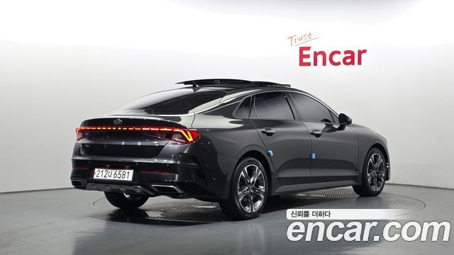 Kia K5 из Кореи Encar