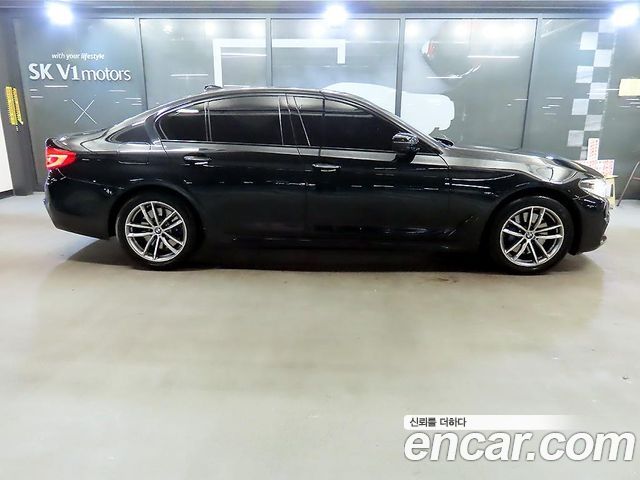BMW 5-Series из Кореи Encar