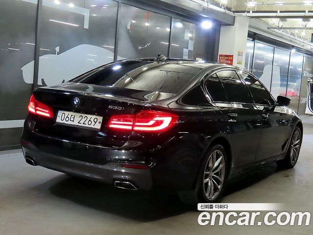 BMW 5-Series из Кореи Encar