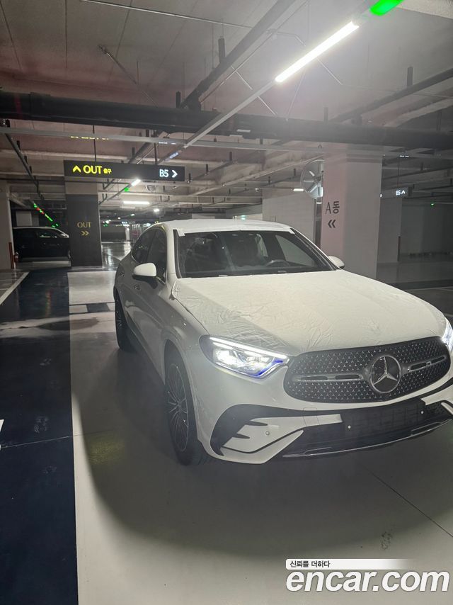 Mercedes-Benz GLC-Class из Кореи Encar