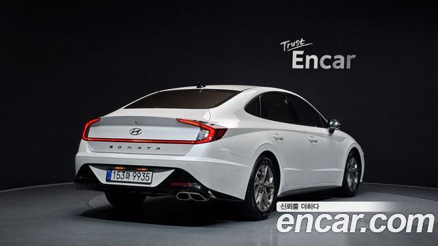 Hyundai Sonata 1.6 Turbo Premium Family — пробег 78 669 км — фото 2 из 5