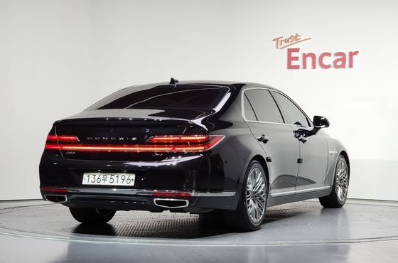 Genesis G90 3.3 T AWD Premium — пробег 106 395 км — фото 2 из 5