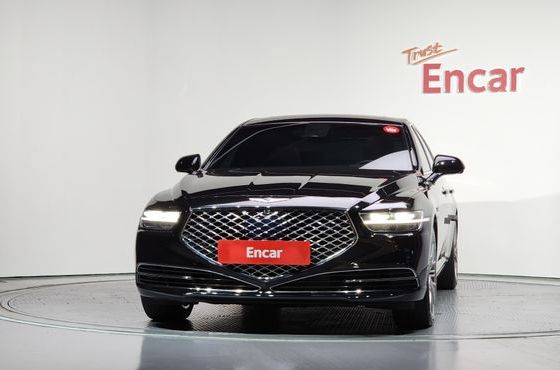 Genesis G90 3.3 T AWD Premium — пробег 106 395 км — фото 3 из 5