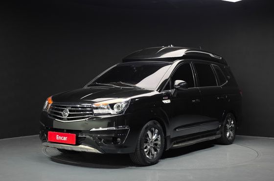 Ssangyong KORANDO 4WD Chateau 9-seater High-roof — пробег 91 431 км — фото 1 из 5