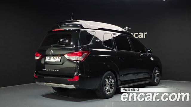 Ssangyong KORANDO из Кореи Encar