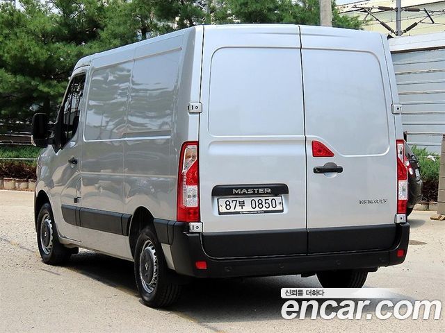 Renault (Samsung) Master 2.3 Van S — пробег 109 843 км — фото 3 из 5