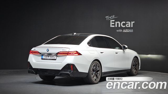 BMW 5-Series из Кореи Encar