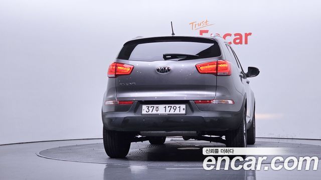 Kia Sportage из Кореи Encar