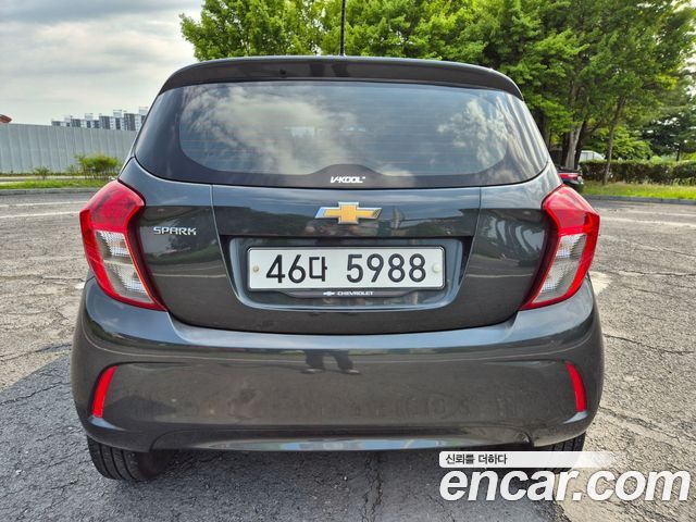 Chevrolet (Daewoo) Spark из Кореи Encar