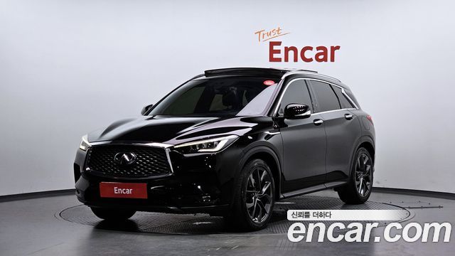 Infiniti QX50 из Кореи Encar