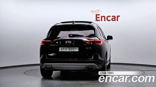 Infiniti QX50 из Кореи Encar