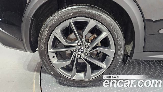 Infiniti QX50 из Кореи Encar
