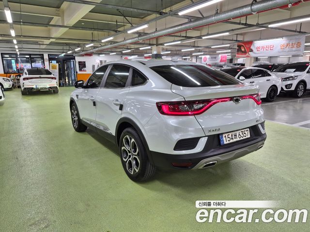 Renault (Samsung) XM3 из Кореи Encar