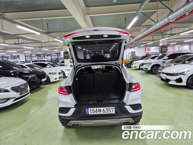 Renault (Samsung) XM3 из Кореи Encar