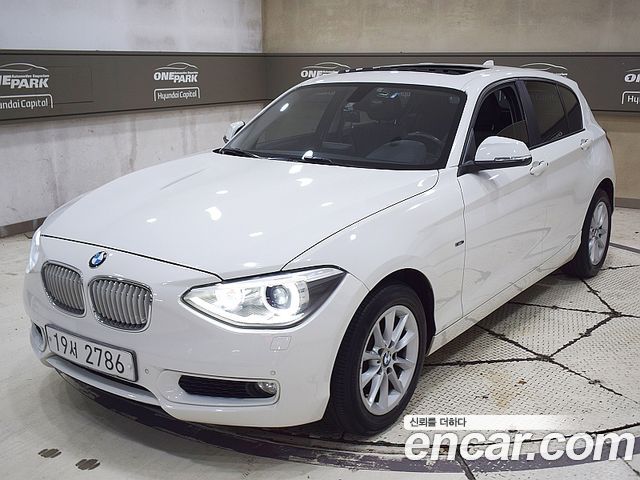 BMW 1-Series 118d Urban Pack1 5Dr — пробег 153 223 км — фото 1 из 5