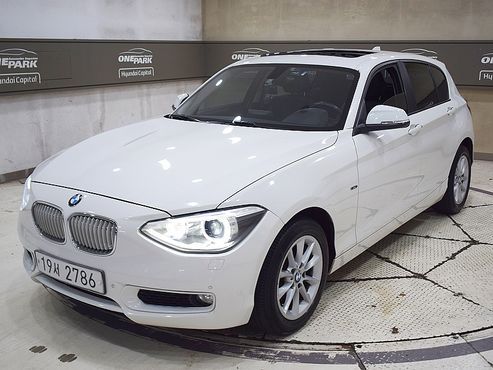 BMW 1-Series 118d Urban Pack1 5Dr — пробег 153 223 км — фото 1 из 5