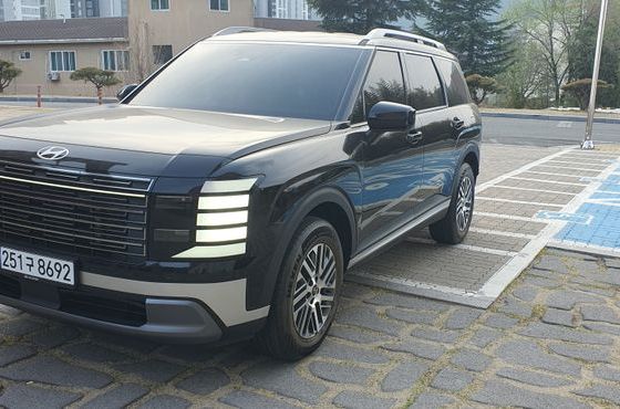Hyundai Palisade Gasoline 2.5T 2WD 7-Seater Exclusive — пробег 995 км — фото 1 из 5