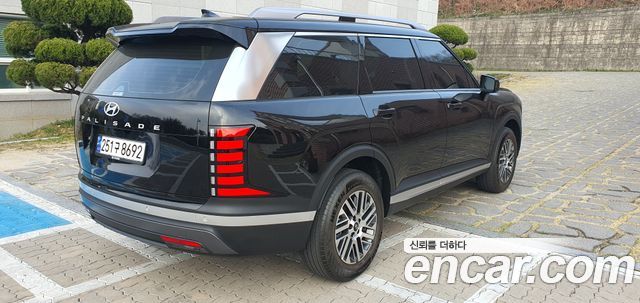 Hyundai Palisade из Кореи Encar