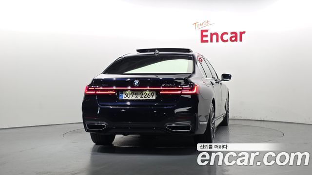 BMW 7-Series из Кореи Encar