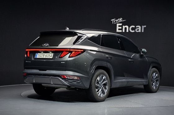 Hyundai Tucson Inspiration 4WD — пробег 27 702 км — фото 2 из 5