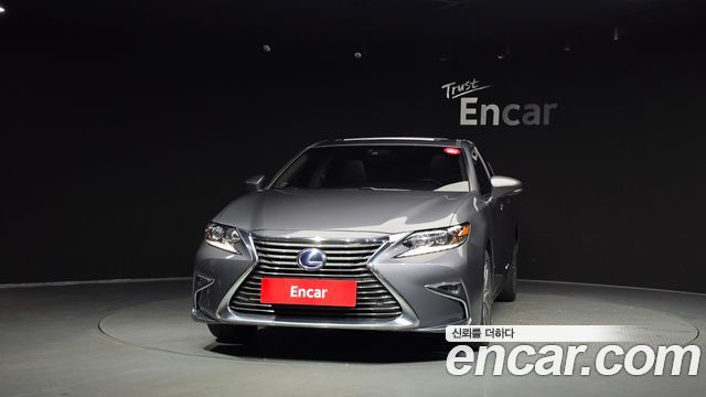Lexus ES из Кореи Encar
