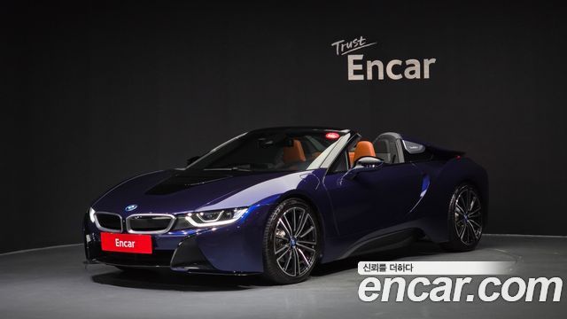 BMW i8 Roadster — пробег 34 866 км — фото 1 из 5