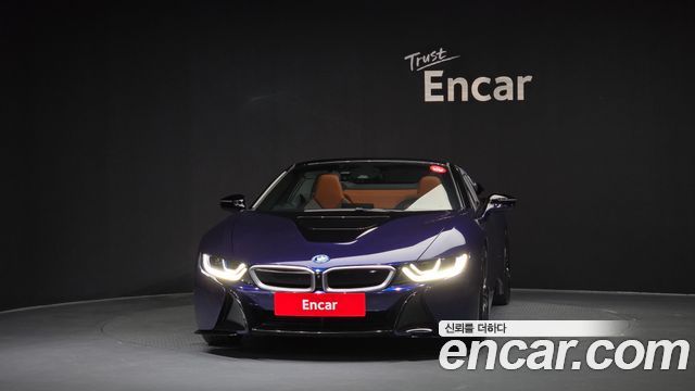 BMW i8 Roadster — пробег 34 866 км — фото 3 из 5
