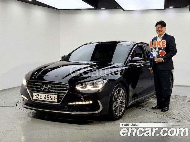 Hyundai Grandeur из Кореи Encar