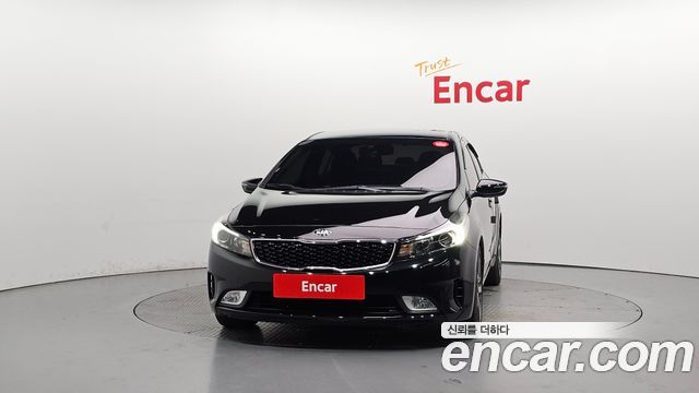 Kia K3 из Кореи Encar