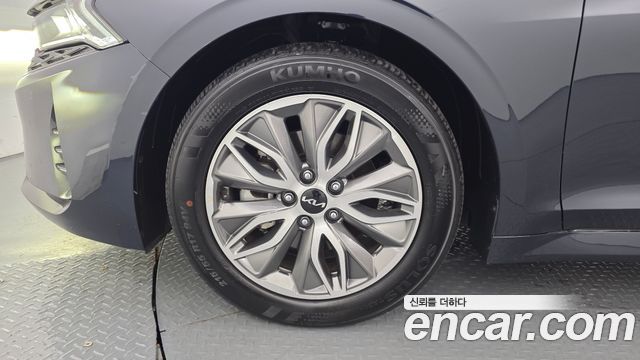 Kia K5 из Кореи Encar