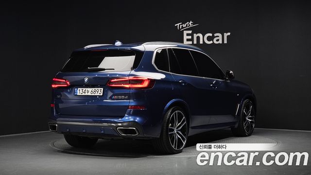 BMW X5 M50d — пробег 79 042 км — фото 2 из 5