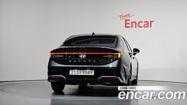 Hyundai Sonata из Кореи Encar