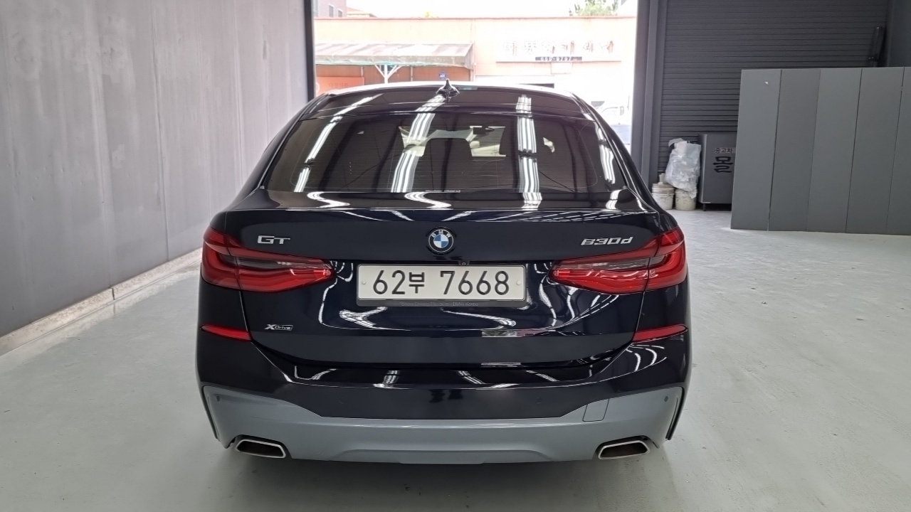 BMW Gran Turismo 630d xDrive M Sport — пробег 102 153 км — фото 4 из 5