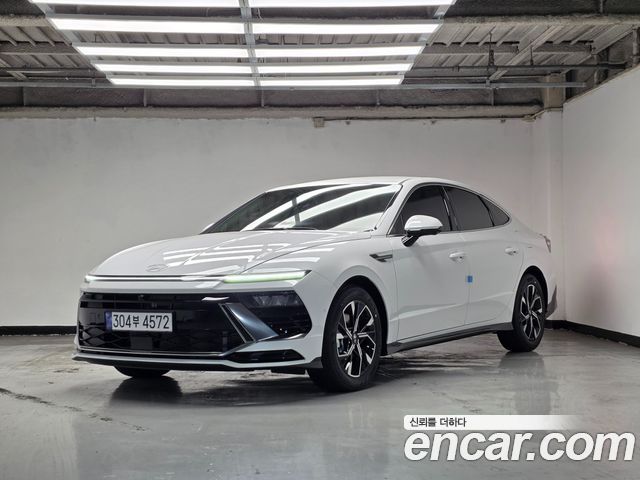 Hyundai Sonata из Кореи Encar