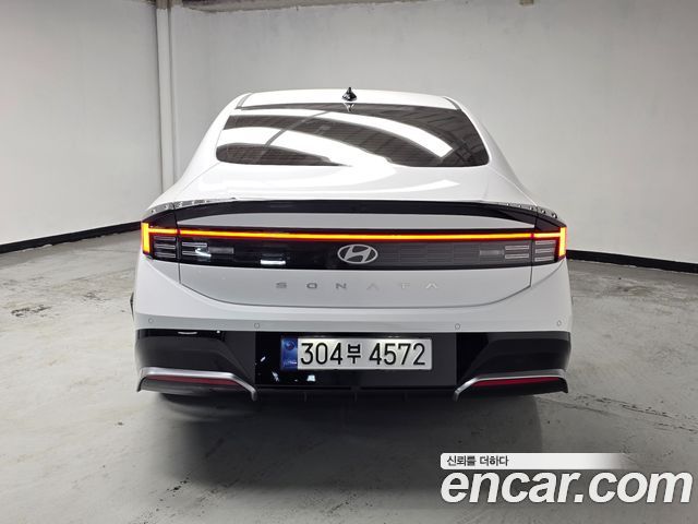 Hyundai Sonata из Кореи Encar