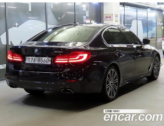 BMW 5-Series из Кореи Encar