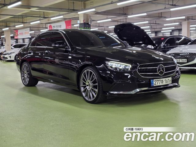 Mercedes-Benz E-Class из Кореи Encar