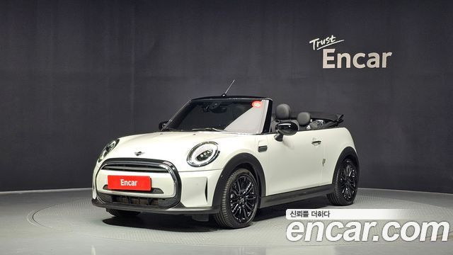 Mini Cooper Convertible Classic Third Generation — пробег 11 214 км — фото 1 из 5
